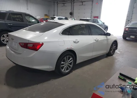 2017 Chevrolet Malibu 1Lt from USA, damaged, VIN 1G1ZE5ST8HF132860